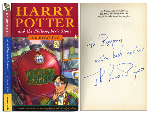 Harry Potter - signed first edition