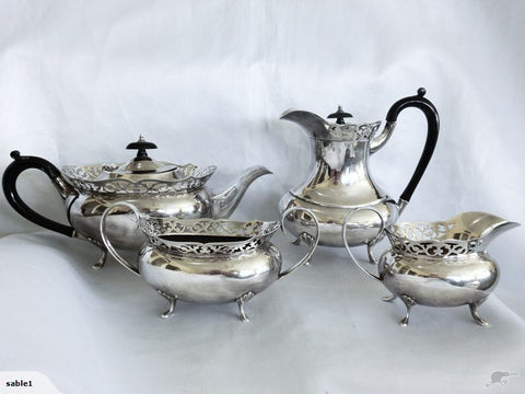 Silver Tea Service