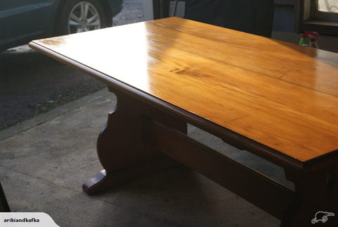 pine table